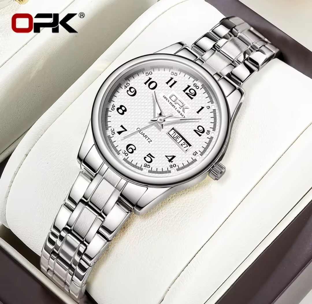 Classic Luxury Brand Ladies Watch Stainless Steel Strap Watches Reloj Mujer