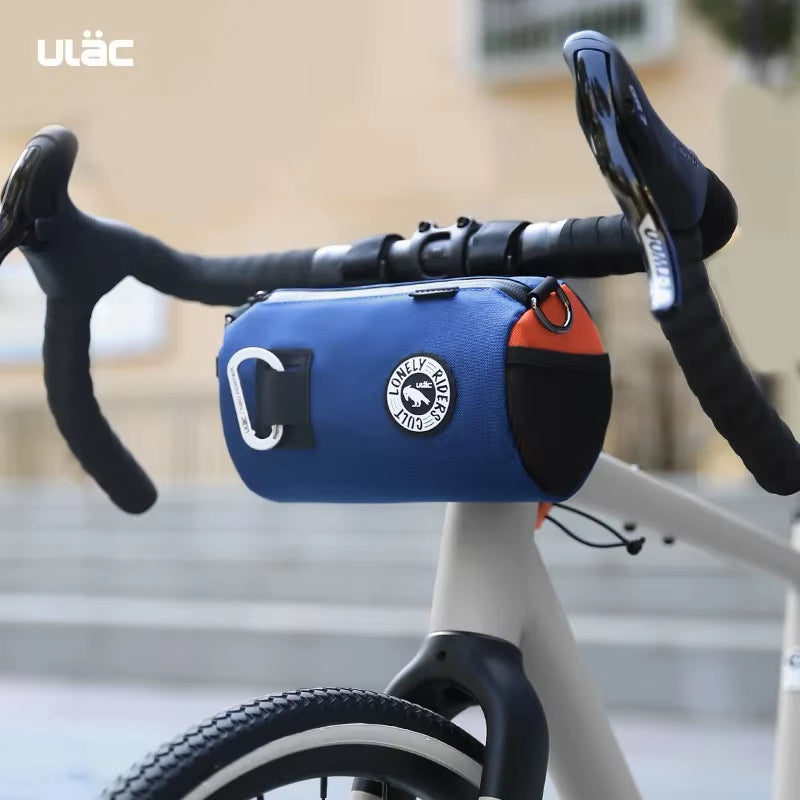 ULAC Waterproof Bicycle Handlebar Bag 1.1/1.5/2.7L Bike Frame Tube Bag Cycling Multifunctional Bag Outdoor Travel Shoulder Bag 4.9 14 Reviews ౹ 102 sold