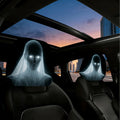 2pcs Universal Elastic Car Headrest Covers Halloween Horror Face Print Dustproof Auto Seat Headrest Protective Sleeve   4.5   4 Reviews   ౹   50 sold
