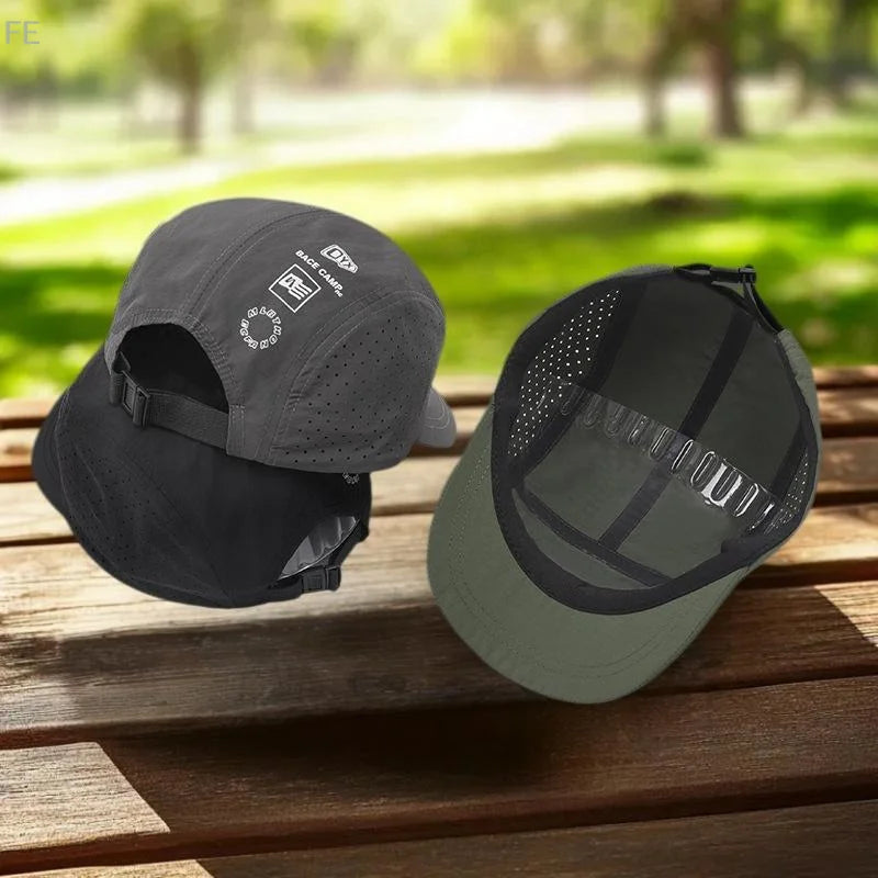 [F] Summer Thin Breathable Mesh Baseball Caps For Men And Women Outdoor Camping Leisure Sun Protection Quick-drying Hiking Hats   4.5   8 Reviews   ౹   25 sold   Best price in similar deals
