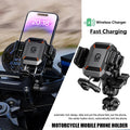 Shockproof Motorcycle Phone Holder 15W Wireless Charger & 36W USB C Fast Charging Motorbike Bicycle Bike Scooter Phone Stand   4.9   261 Reviews   ౹   2,000+ sold