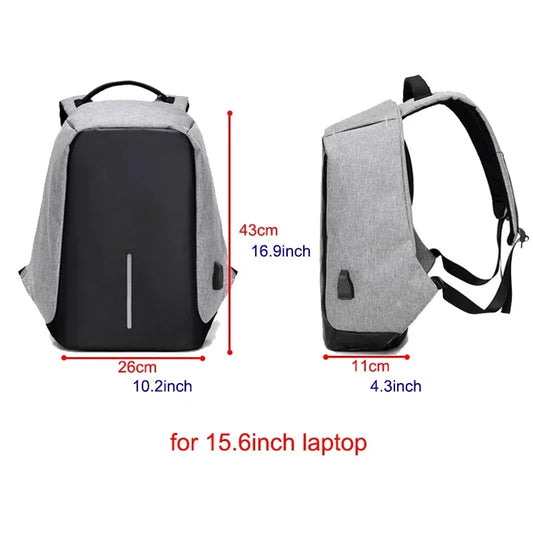 Anti-theft Backpack Bag 15.6 Inch Laptop Men Mochila Male Waterproof Back Pack Backbag Large Capacity School Backpack Designer   3.0   2 Reviews   ౹   18 sold