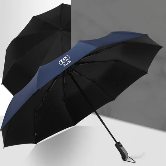For Audi Q2 Q3 Q5 Q7 Q8 A3 A4 A5 A6 A7 A8 TT S3 S4 S5 RS3 RS4 Car Umbrellas Automatic Folding Windproof Sunshade Car Accessories   5.0   1 Review   ౹   10 sold