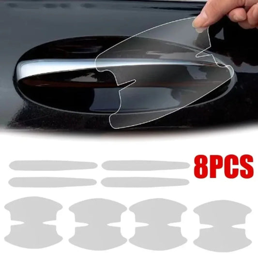 Anti-scratch Car Sticker Clear Door Handle Bowl Protective Strip Car Handle Tape Protection Paint Surface Film Stickers Decals   4.4   92 Reviews   ౹   600+ sold