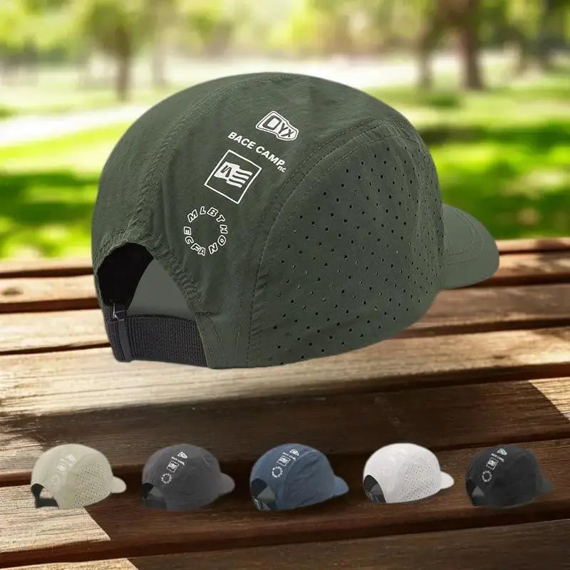 [F] Summer Thin Breathable Mesh Baseball Caps For Men And Women Outdoor Camping Leisure Sun Protection Quick-drying Hiking Hats   4.5   8 Reviews   ౹   25 sold   Best price in similar deals