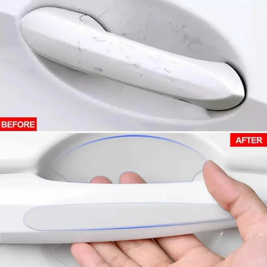 Anti-scratch Car Sticker Clear Door Handle Bowl Protective Strip Car Handle Tape Protection Paint Surface Film Stickers Decals   4.4   92 Reviews   ౹   600+ sold
