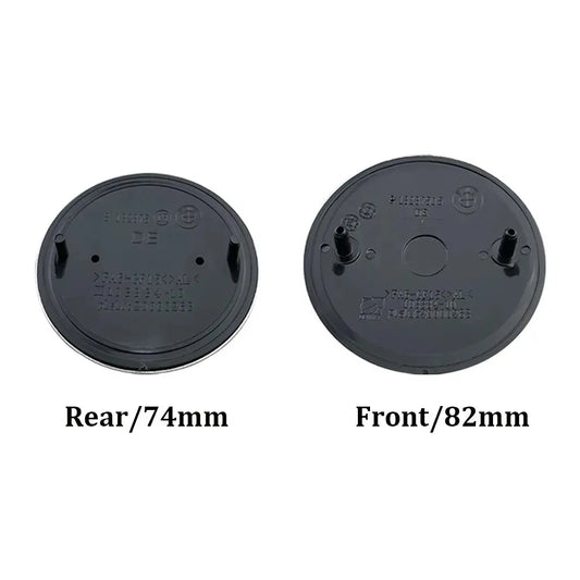 2Pcs 74mm/82mm BMW 50th Anniversary Car Front Hood & Trunk Rear Badge Logo Emblems for E46 E39 E36 E87 E90 E91 F20 E53 X3 X5 Min   4.7   3 Reviews   ౹   6 sold