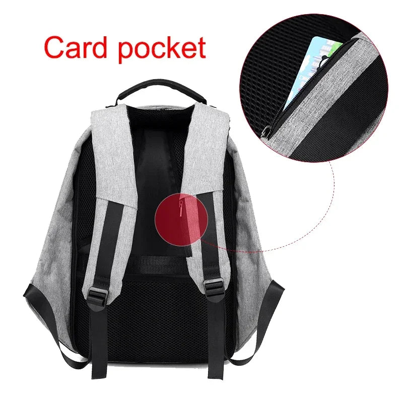 Anti-theft Backpack Bag 15.6 Inch Laptop Men Mochila Male Waterproof Back Pack Backbag Large Capacity School Backpack Designer   3.0   2 Reviews   ౹   18 sold