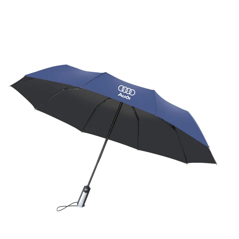 For Audi Q2 Q3 Q5 Q7 Q8 A3 A4 A5 A6 A7 A8 TT S3 S4 S5 RS3 RS4 Car Umbrellas Automatic Folding Windproof Sunshade Car Accessories   5.0   1 Review   ౹   10 sold