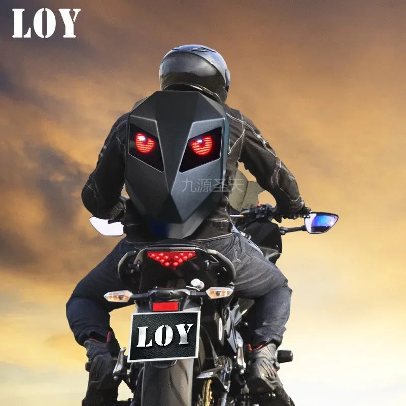 LED Locomotive Backpack Display Scree Business Travel Laptop Backpack Men Outdoor Expanded Motorcycle Cycling Backpack For Woman   4.4   26 Reviews   ౹   105 sold