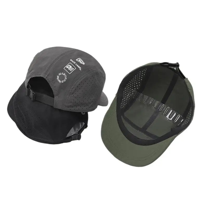 [F] Summer Thin Breathable Mesh Baseball Caps For Men And Women Outdoor Camping Leisure Sun Protection Quick-drying Hiking Hats   4.5   8 Reviews   ౹   25 sold   Best price in similar deals