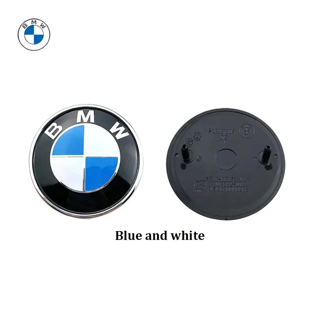 2Pcs 74mm/82mm BMW 50th Anniversary Car Front Hood & Trunk Rear Badge Logo Emblems for E46 E39 E36 E87 E90 E91 F20 E53 X3 X5 Min   4.7   3 Reviews   ౹   6 sold