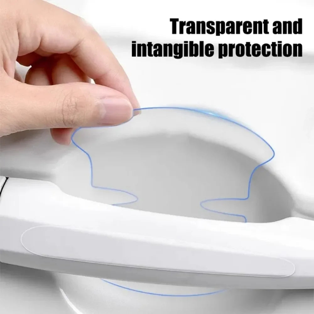Anti-scratch Car Sticker Clear Door Handle Bowl Protective Strip Car Handle Tape Protection Paint Surface Film Stickers Decals   4.4   92 Reviews   ౹   600+ sold