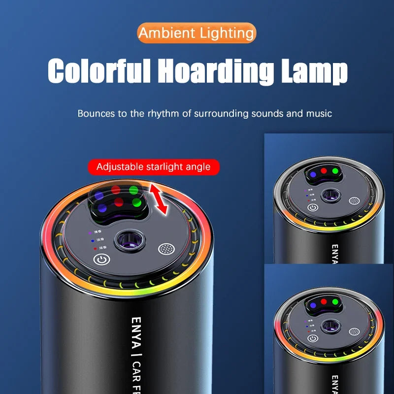Car Air Freshener Car Aromatherapy Intelligent Spray Automatic Air Fragrance Sprayer Car Perfume Diffuser 3 Color Starry Sky   4.6   14 Reviews   ౹   54 sold