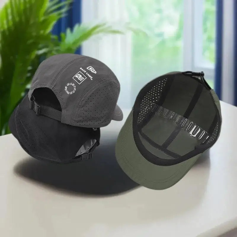 [F] Summer Thin Breathable Mesh Baseball Caps For Men And Women Outdoor Camping Leisure Sun Protection Quick-drying Hiking Hats   4.5   8 Reviews   ౹   25 sold   Best price in similar deals