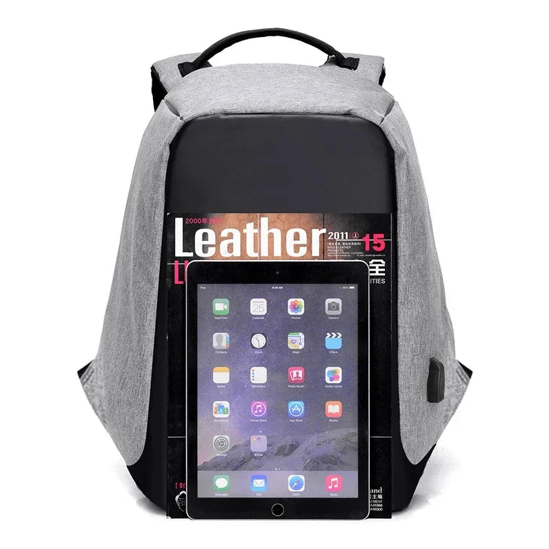 Anti-theft Backpack Bag 15.6 Inch Laptop Men Mochila Male Waterproof Back Pack Backbag Large Capacity School Backpack Designer   3.0   2 Reviews   ౹   18 sold