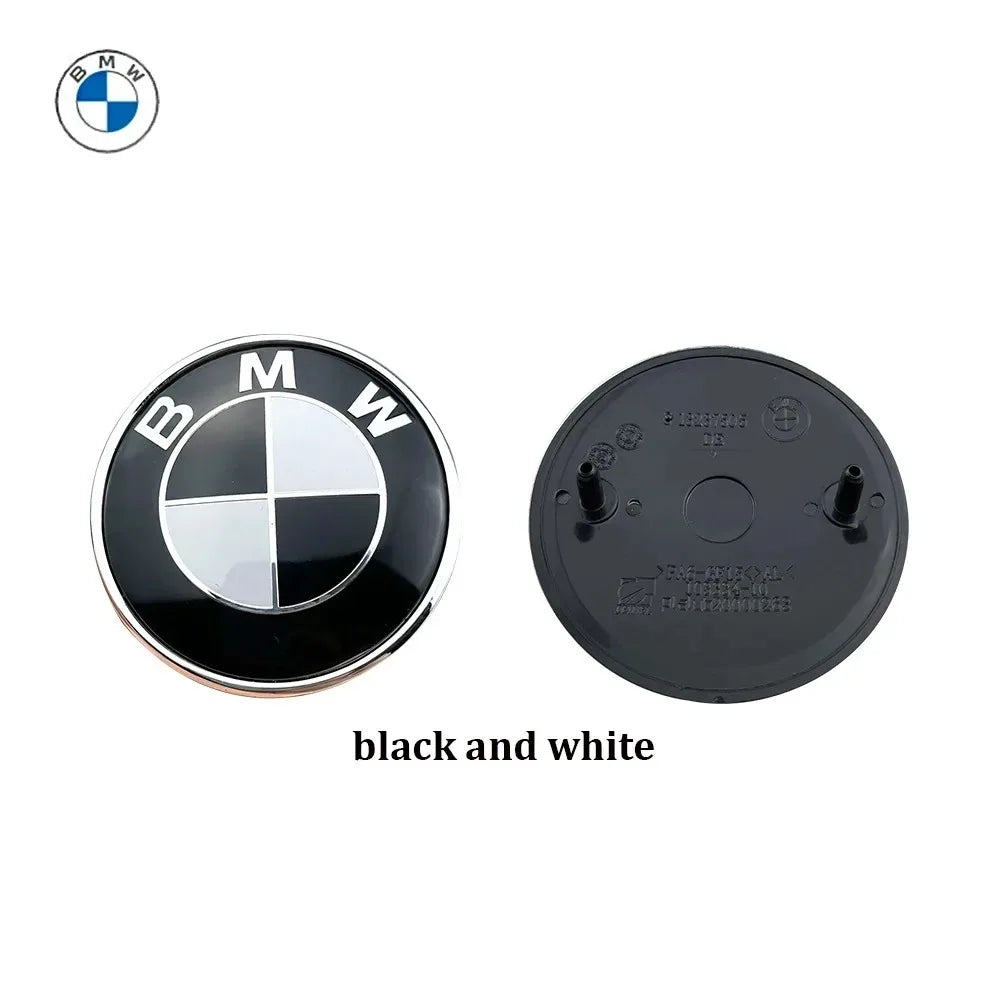 2Pcs 74mm/82mm BMW 50th Anniversary Car Front Hood & Trunk Rear Badge Logo Emblems for E46 E39 E36 E87 E90 E91 F20 E53 X3 X5 Min   4.7   3 Reviews   ౹   6 sold