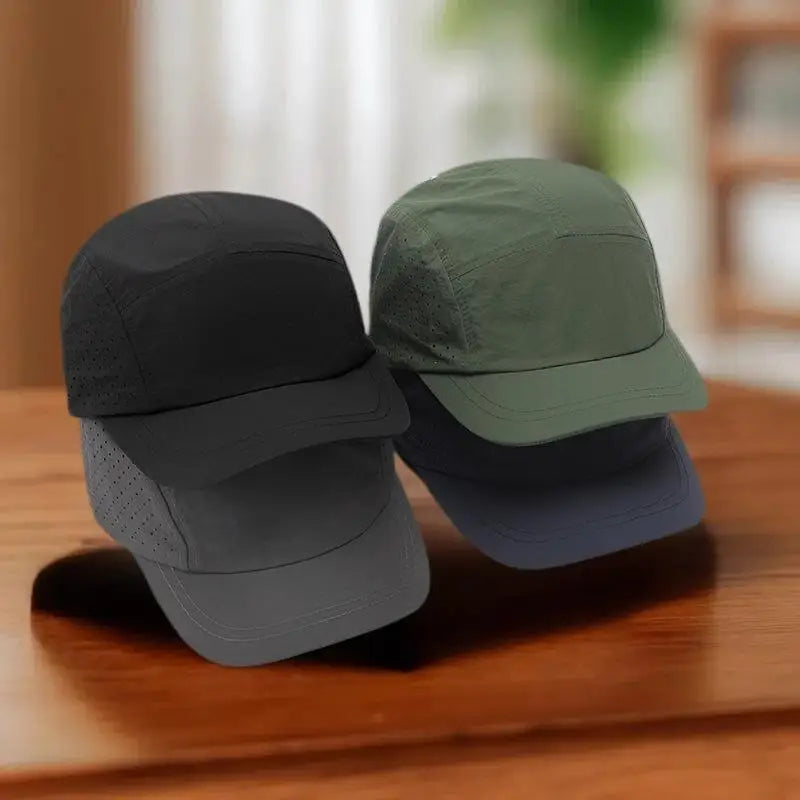 [F] Summer Thin Breathable Mesh Baseball Caps For Men And Women Outdoor Camping Leisure Sun Protection Quick-drying Hiking Hats   4.5   8 Reviews   ౹   25 sold   Best price in similar deals