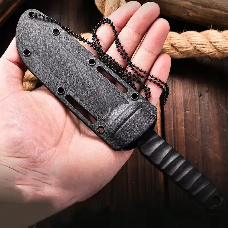 Outdoor Stainless Steel Mini knife Camping Survival Portable Knife Fruit Knife Field Camping Survival Fruit Knife Outdoor Tool   4.5   110 Reviews   ౹   800+ sold