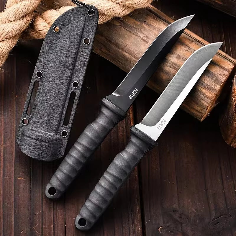 Outdoor Stainless Steel Mini knife Camping Survival Portable Knife Fruit Knife Field Camping Survival Fruit Knife Outdoor Tool   4.5   110 Reviews   ౹   800+ sold