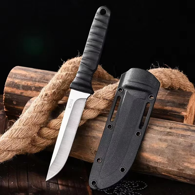Outdoor Stainless Steel Mini knife Camping Survival Portable Knife Fruit Knife Field Camping Survival Fruit Knife Outdoor Tool   4.5   110 Reviews   ౹   800+ sold