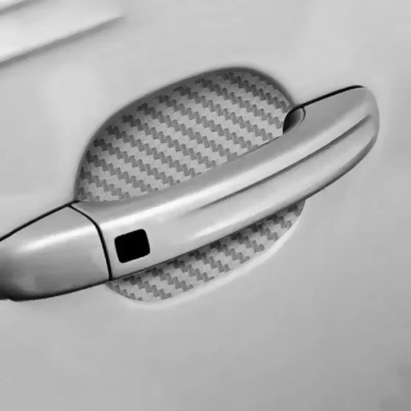 4Pcs/Set Car Door Sticker Carbon Fiber Scratches Resistant Cover Auto Handle Protection Film Exterior Styling Accessories   4.2   29 Reviews   ౹   225 sold