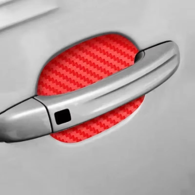 4Pcs/Set Car Door Sticker Carbon Fiber Scratches Resistant Cover Auto Handle Protection Film Exterior Styling Accessories   4.2   29 Reviews   ౹   225 sold
