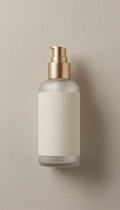 Clarifying facial cleanser with gentle acids
