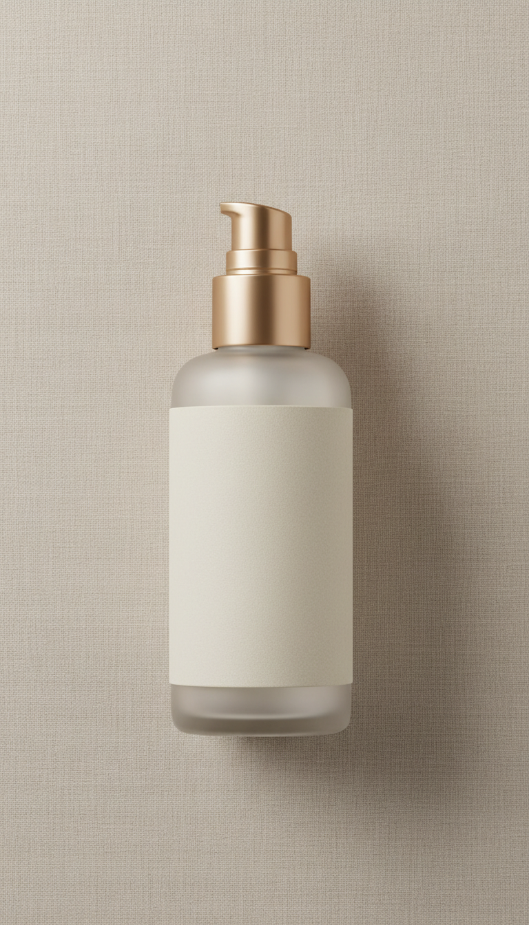 Clarifying facial cleanser with gentle acids
