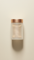 Daily glow vitamin supplement with biotin