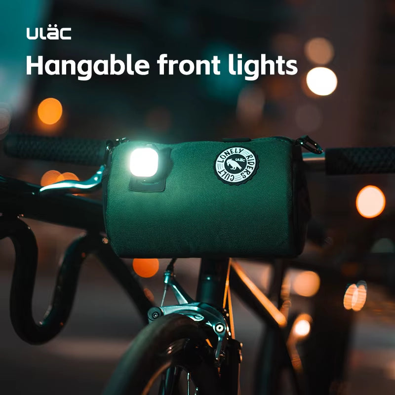 ULAC Waterproof Bicycle Handlebar Bag 1.1/1.5/2.7L Bike Frame Tube Bag Cycling Multifunctional Bag Outdoor Travel Shoulder Bag   4.9   14 Reviews   ౹   102 sold