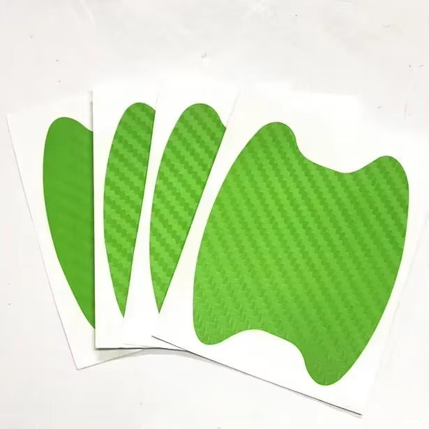 4Pcs/Set Car Door Sticker Carbon Fiber Scratches Resistant Cover Auto Handle Protection Film Exterior Styling Accessories   4.2   29 Reviews   ౹   225 sold