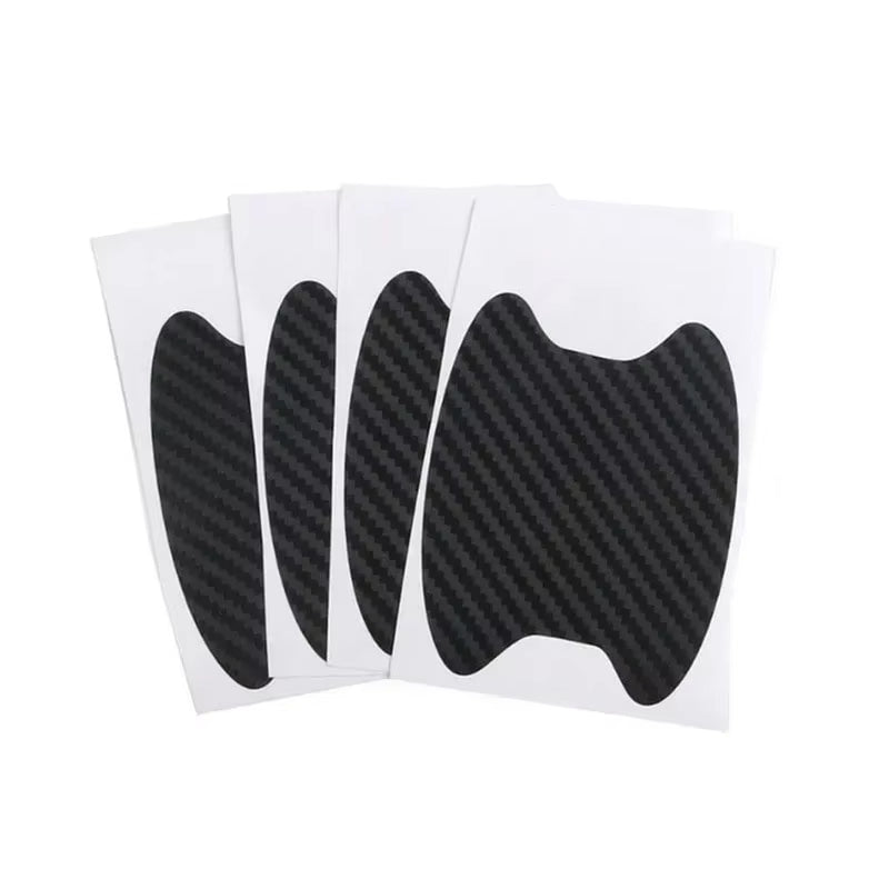 4Pcs/Set Car Door Sticker Carbon Fiber Scratches Resistant Cover Auto Handle Protection Film Exterior Styling Accessories   4.2   29 Reviews   ౹   225 sold