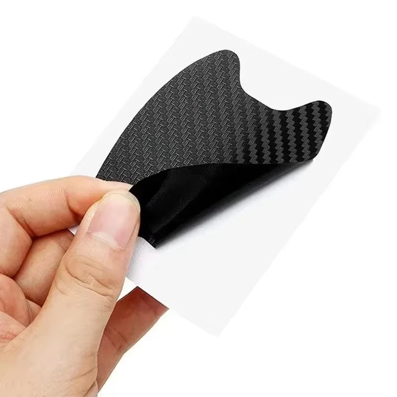 4Pcs/Set Car Door Sticker Carbon Fiber Scratches Resistant Cover Auto Handle Protection Film Exterior Styling Accessories   4.2   29 Reviews   ౹   225 sold