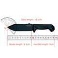 BK9 - Multi-functional Obstacle Clearing Tool, 1095 High Carbon Steel, Outdoor Hiking and Camping Knife