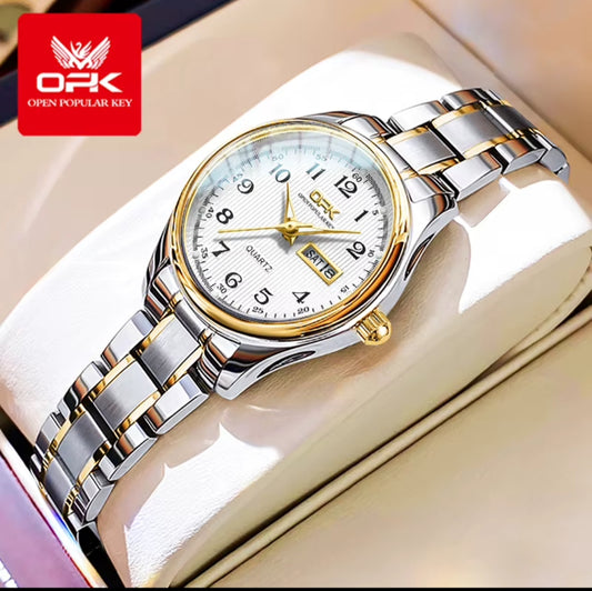 Classic Luxury Brand Ladies Watch Stainless Steel Strap Watches Reloj Mujer