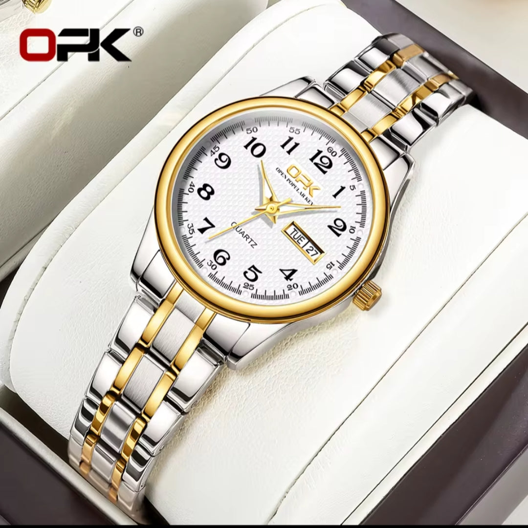 Classic Luxury Brand Ladies Watch Stainless Steel Strap Watches Reloj Mujer