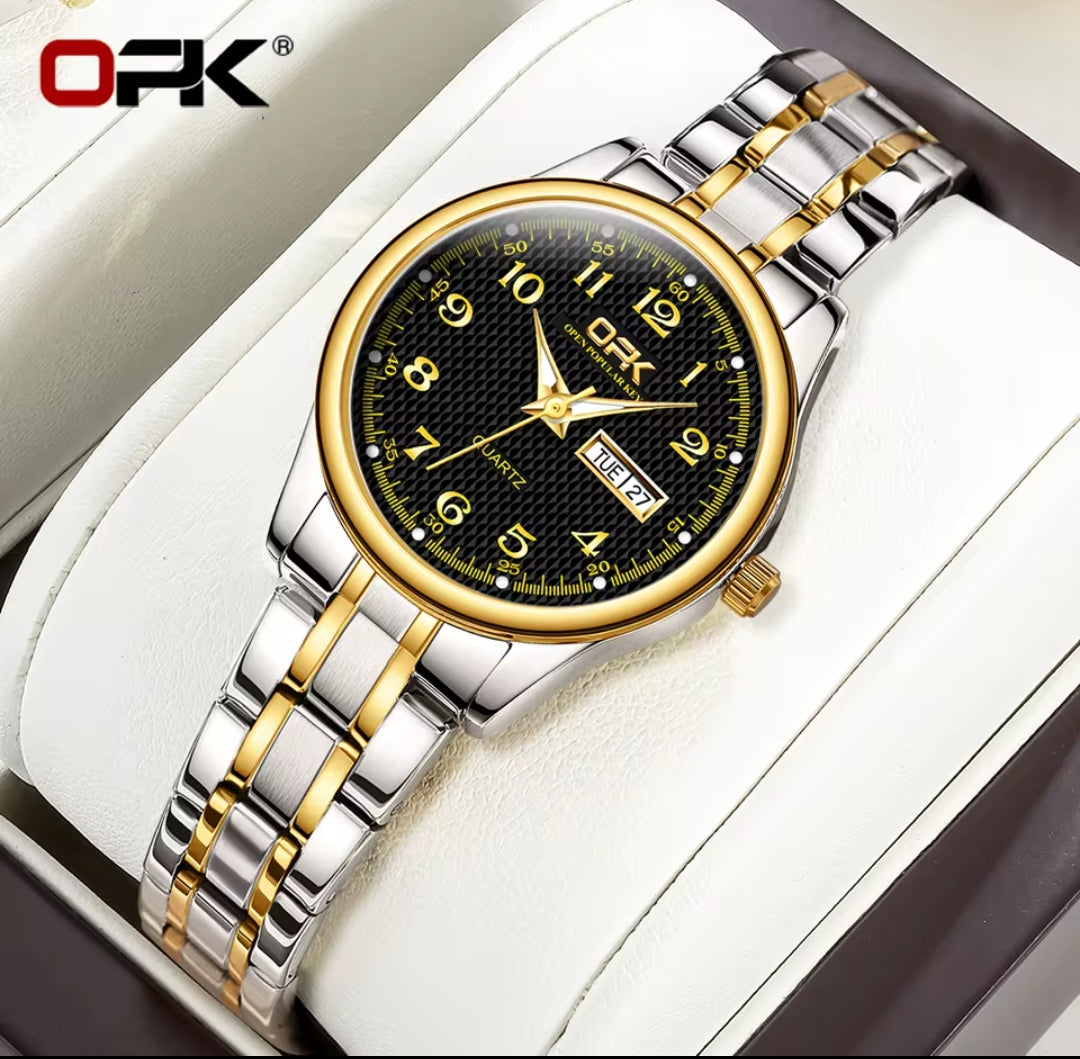 Classic Luxury Brand Ladies Watch Stainless Steel Strap Watches Reloj Mujer