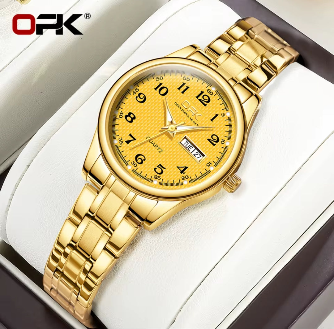 Classic Luxury Brand Ladies Watch Stainless Steel Strap Watches Reloj Mujer