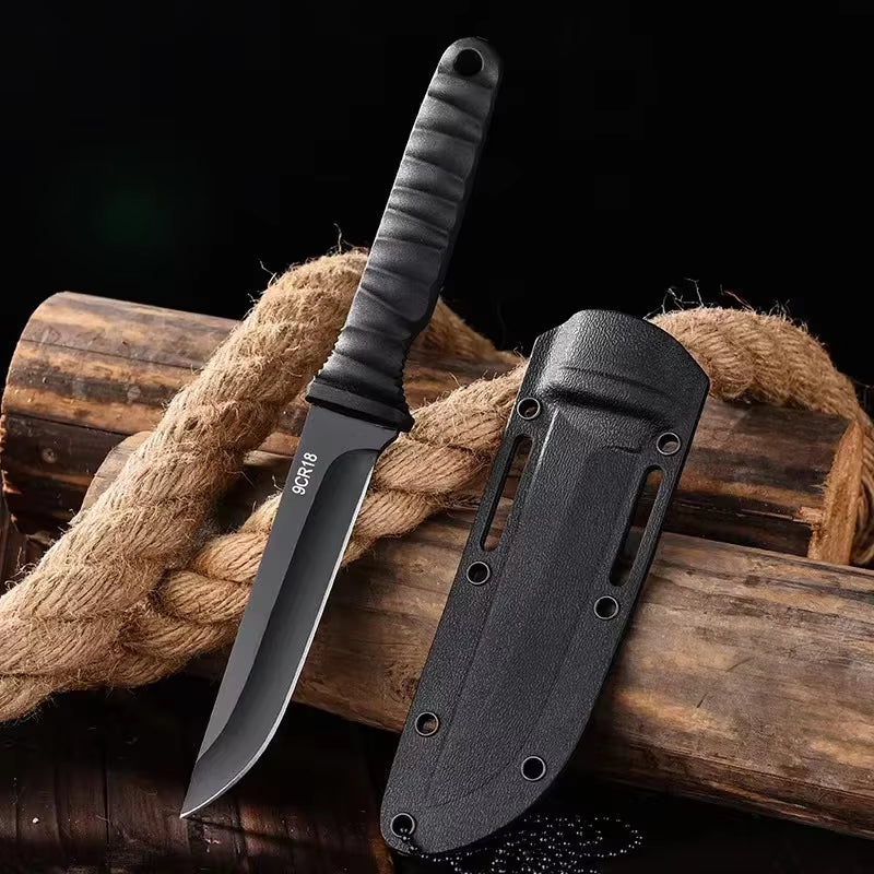 Outdoor Stainless Steel Mini knife Camping Survival Portable Knife Fruit Knife Field Camping Survival Fruit Knife Outdoor Tool   4.5   110 Reviews   ౹   800+ sold