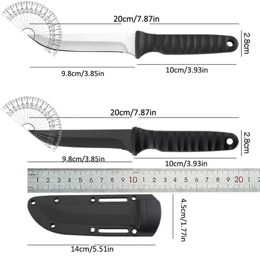 Outdoor Stainless Steel Mini knife Camping Survival Portable Knife Fruit Knife Field Camping Survival Fruit Knife Outdoor Tool   4.5   110 Reviews   ౹   800+ sold